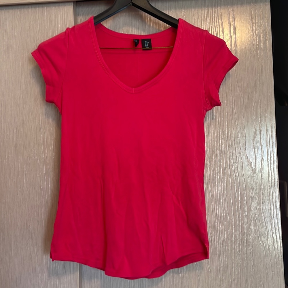 Dark pink Cynthia Rowley Tshirt